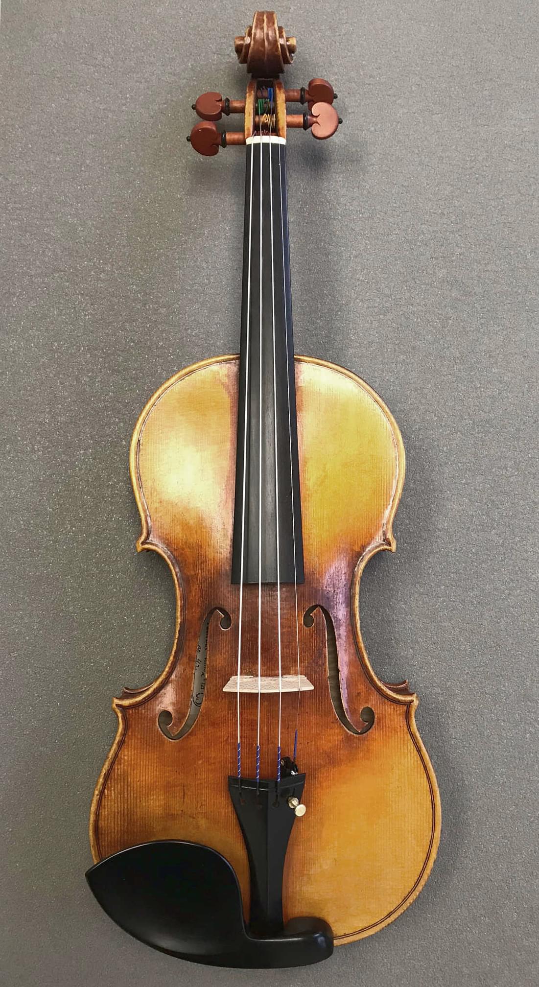 Violin Guarneri del Gesu 'Il Cannone' 1742