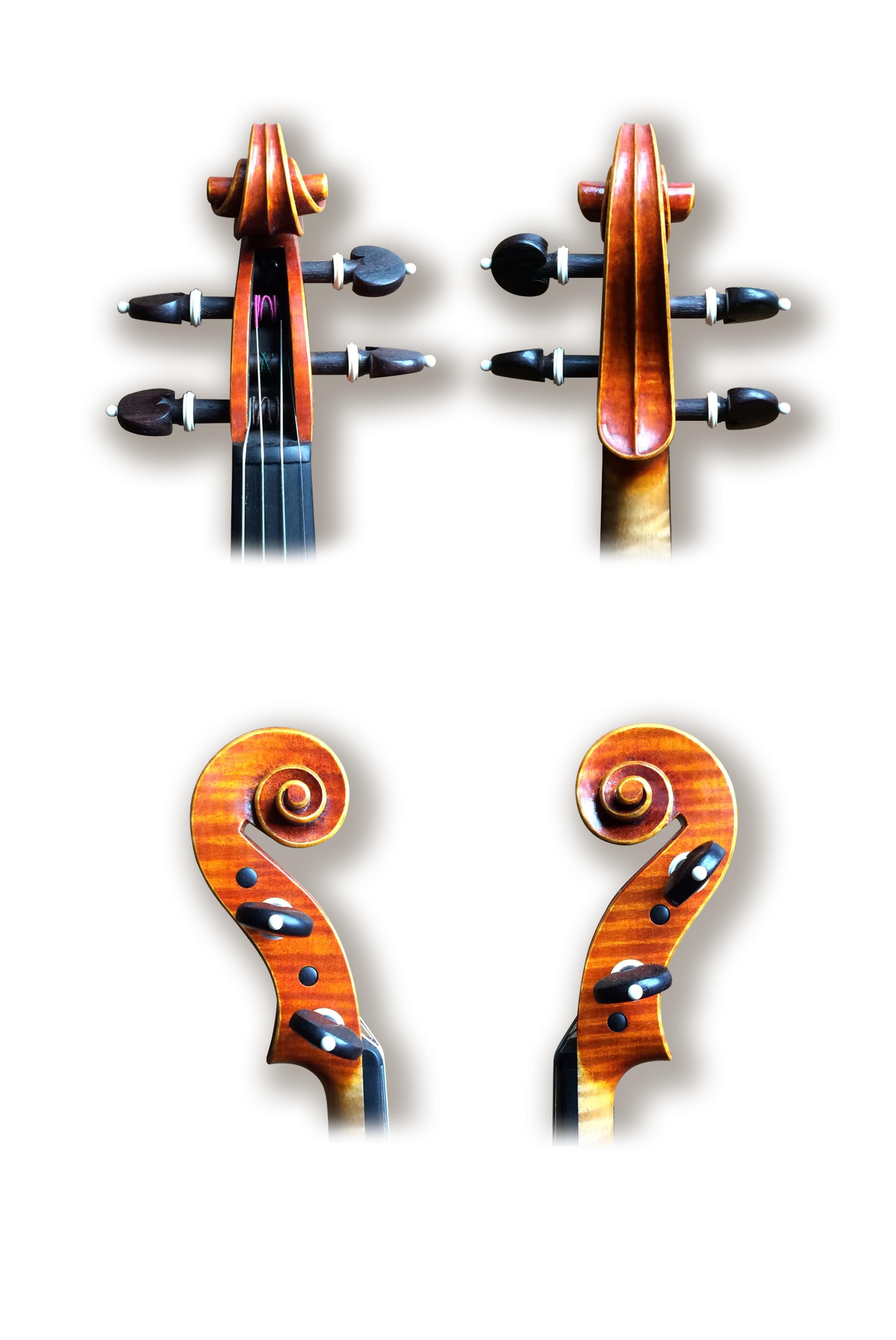Violin Guarneri del Gesu 'Leduc' 1745