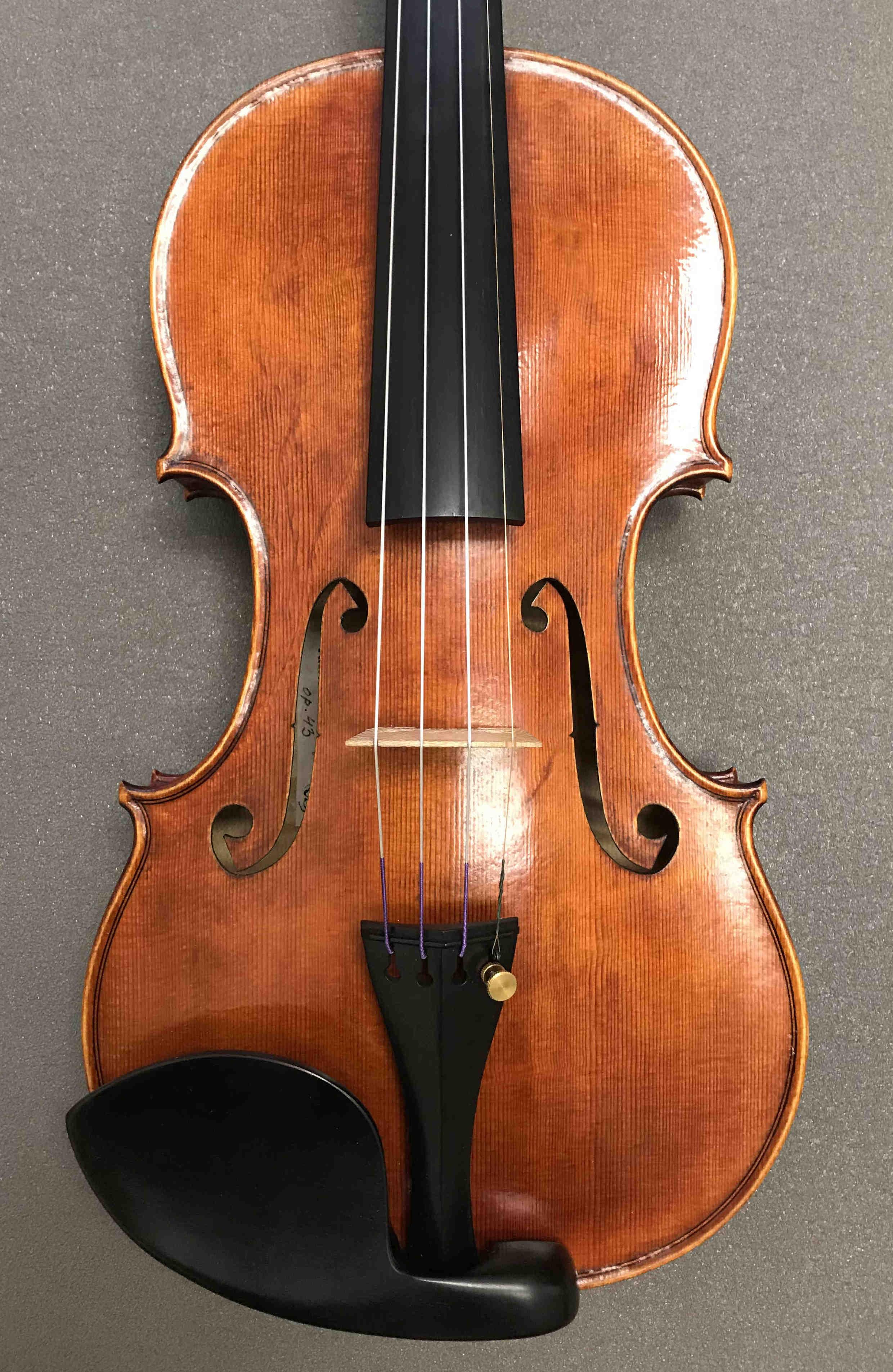 violin Guarneri del Gesu 'Ole Bull' 1744