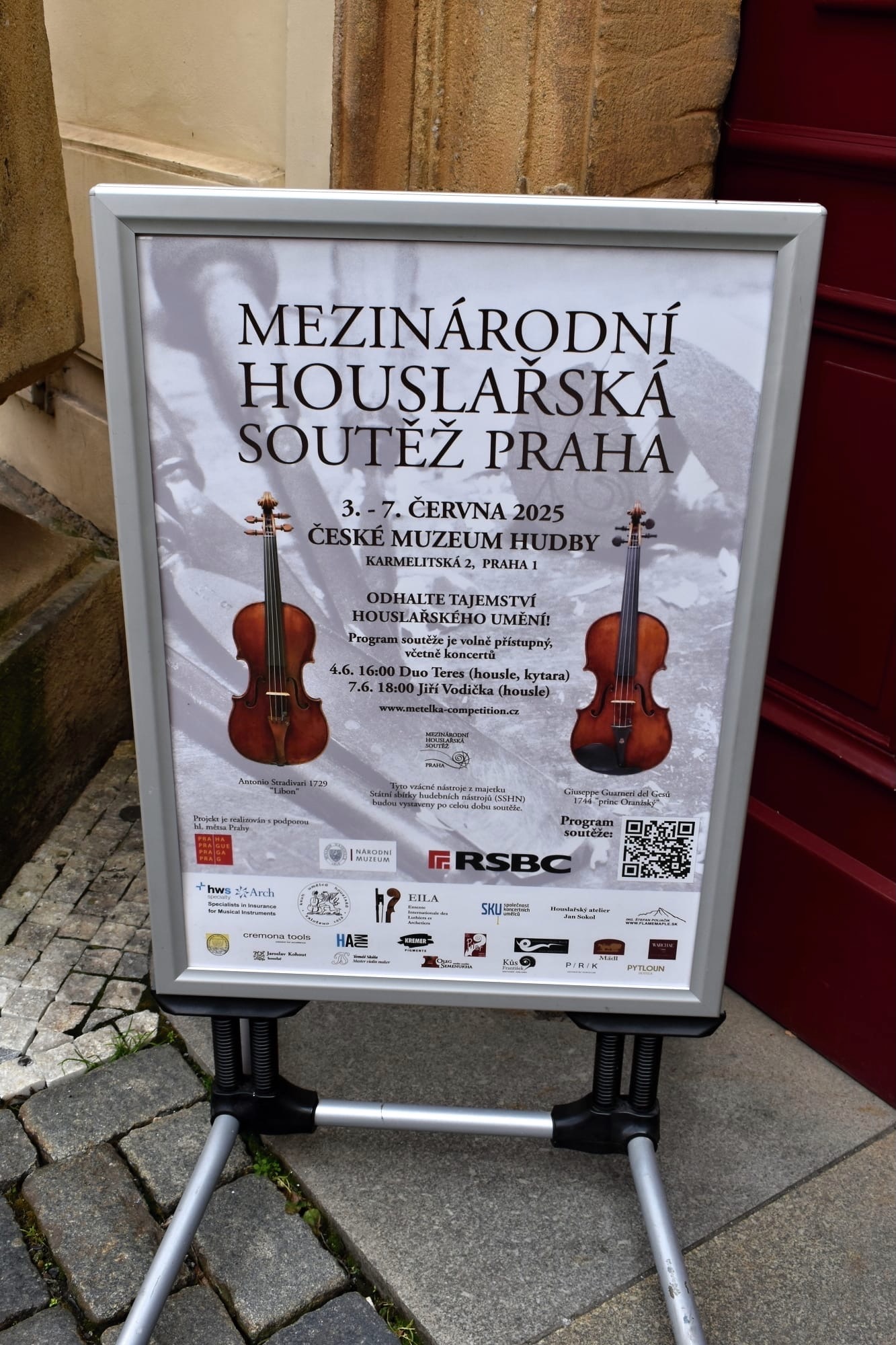 Mezinárodní houslařská soutěž v Praze