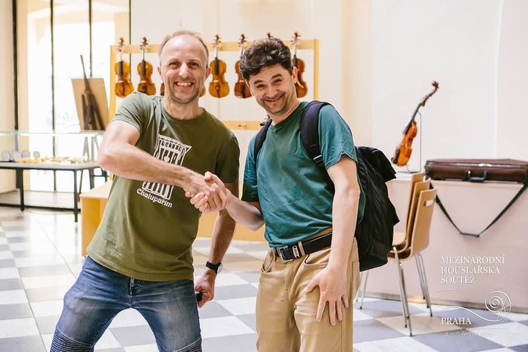 Mezinárodní houslařská soutěž v Praze