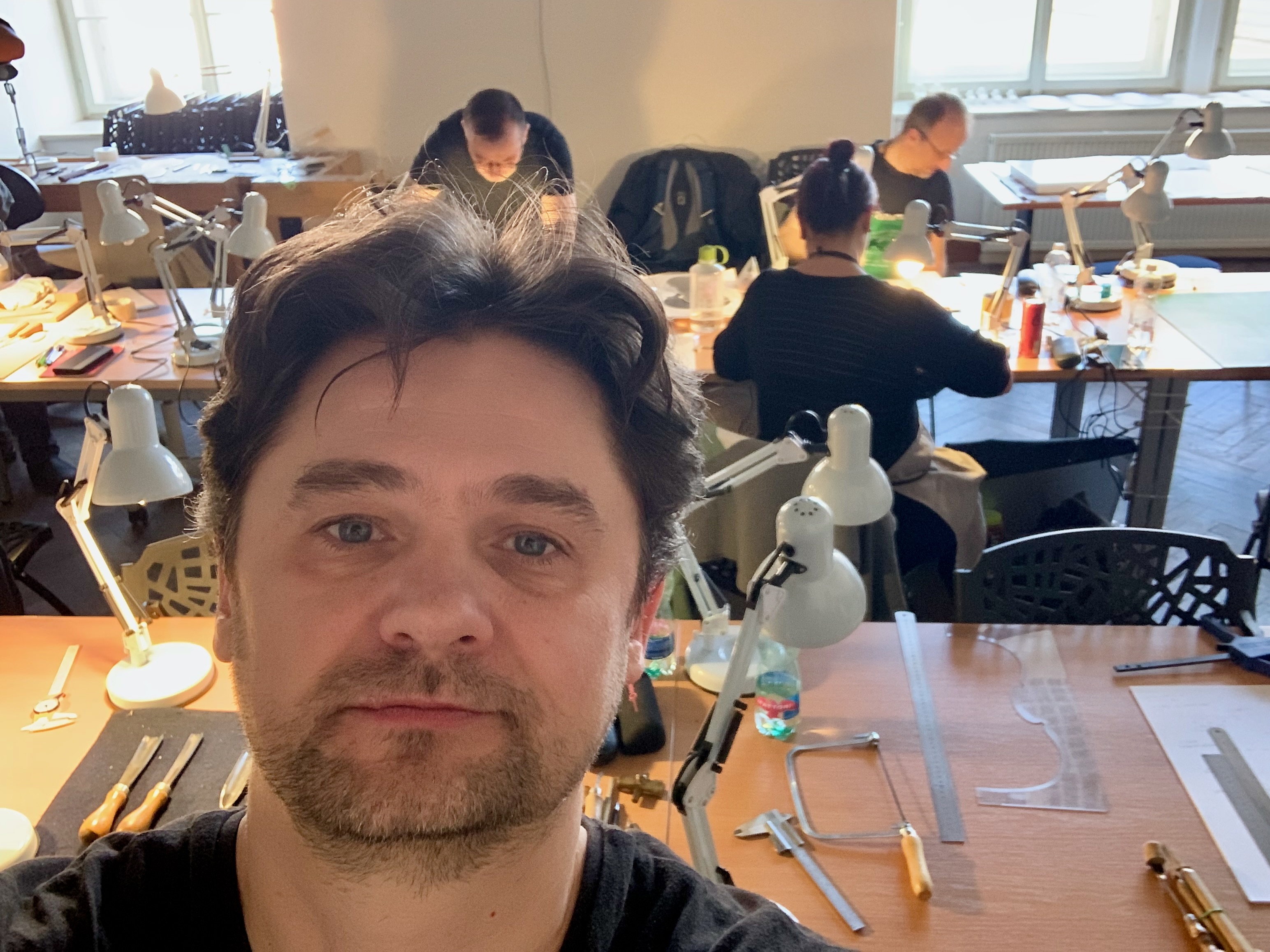 Violin making workshop with Markus Klimke in Prague, 2026