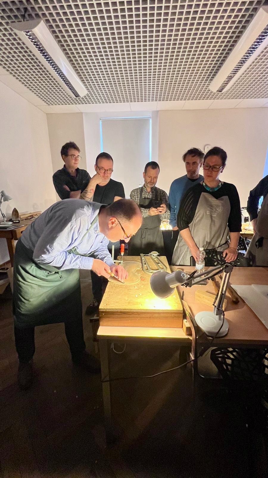 Violin making workshop with Markus Klimke in Prague, 2026