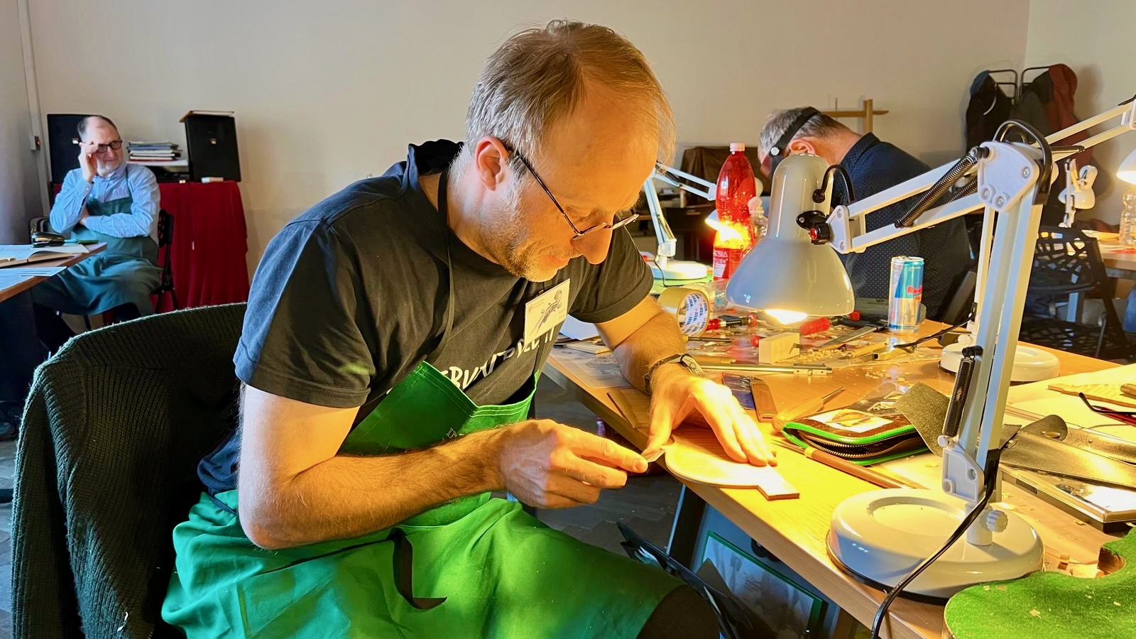 Violin making workshop with Markus Klimke in Prague, 2026