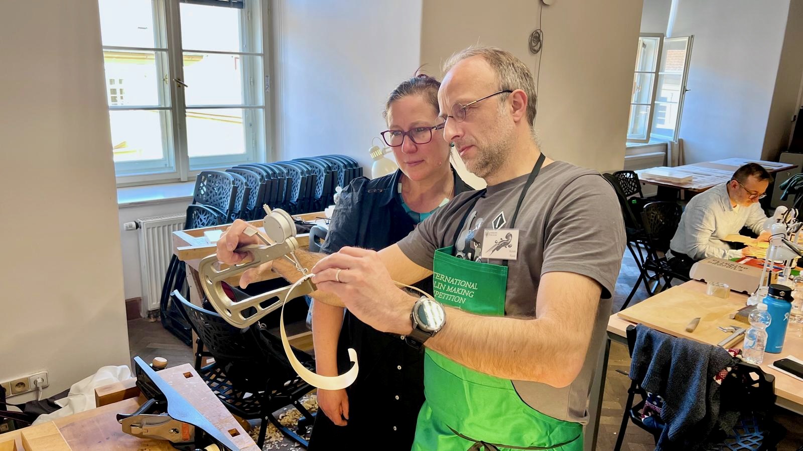 Violin making workshop with Markus Klimke in Prague, 2026