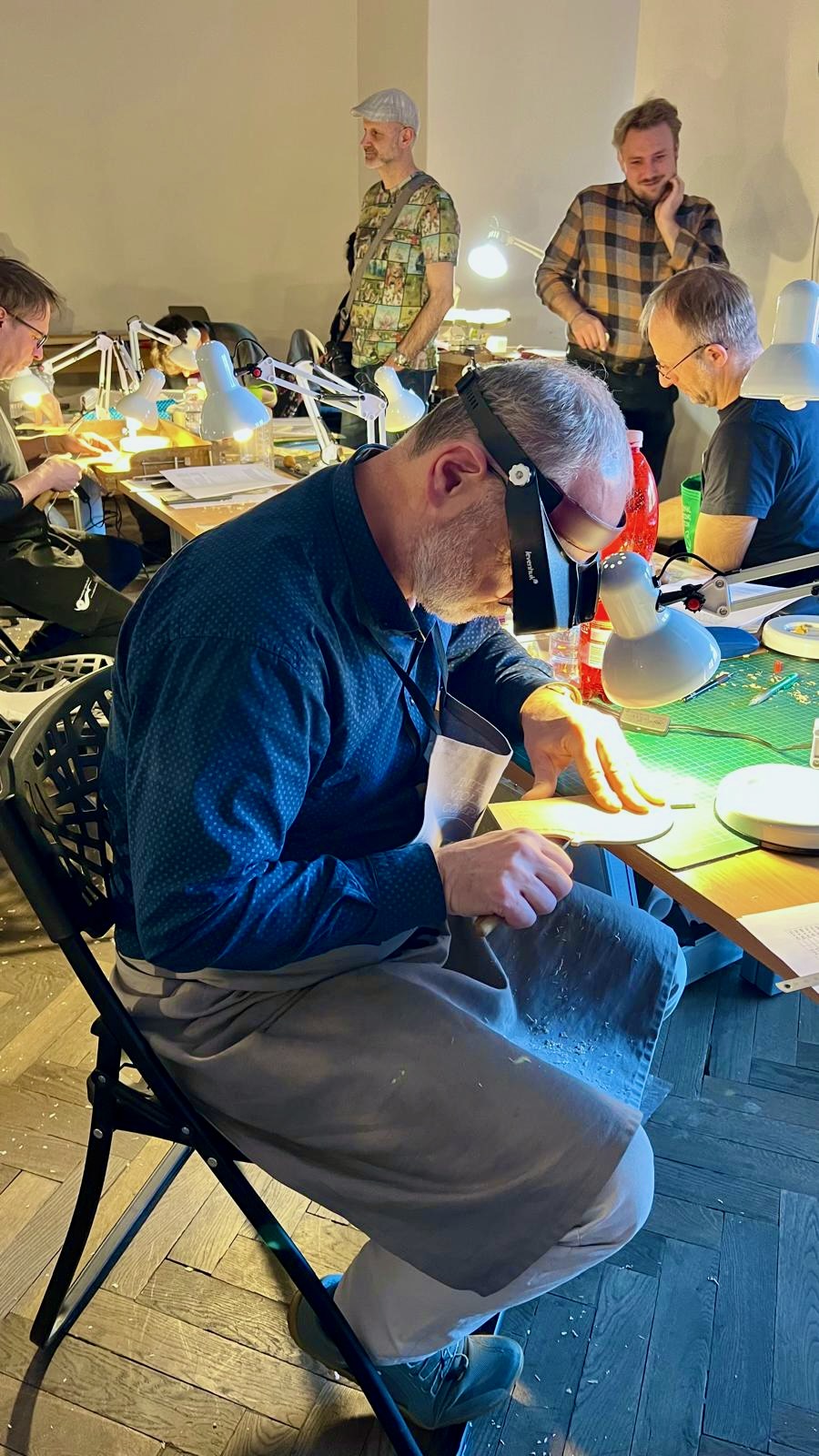 Violin making workshop with Markus Klimke in Prague, 2026