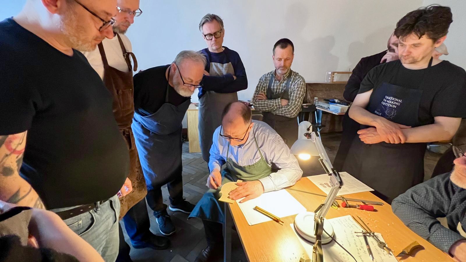Violin making workshop with Markus Klimke in Prague, 2026