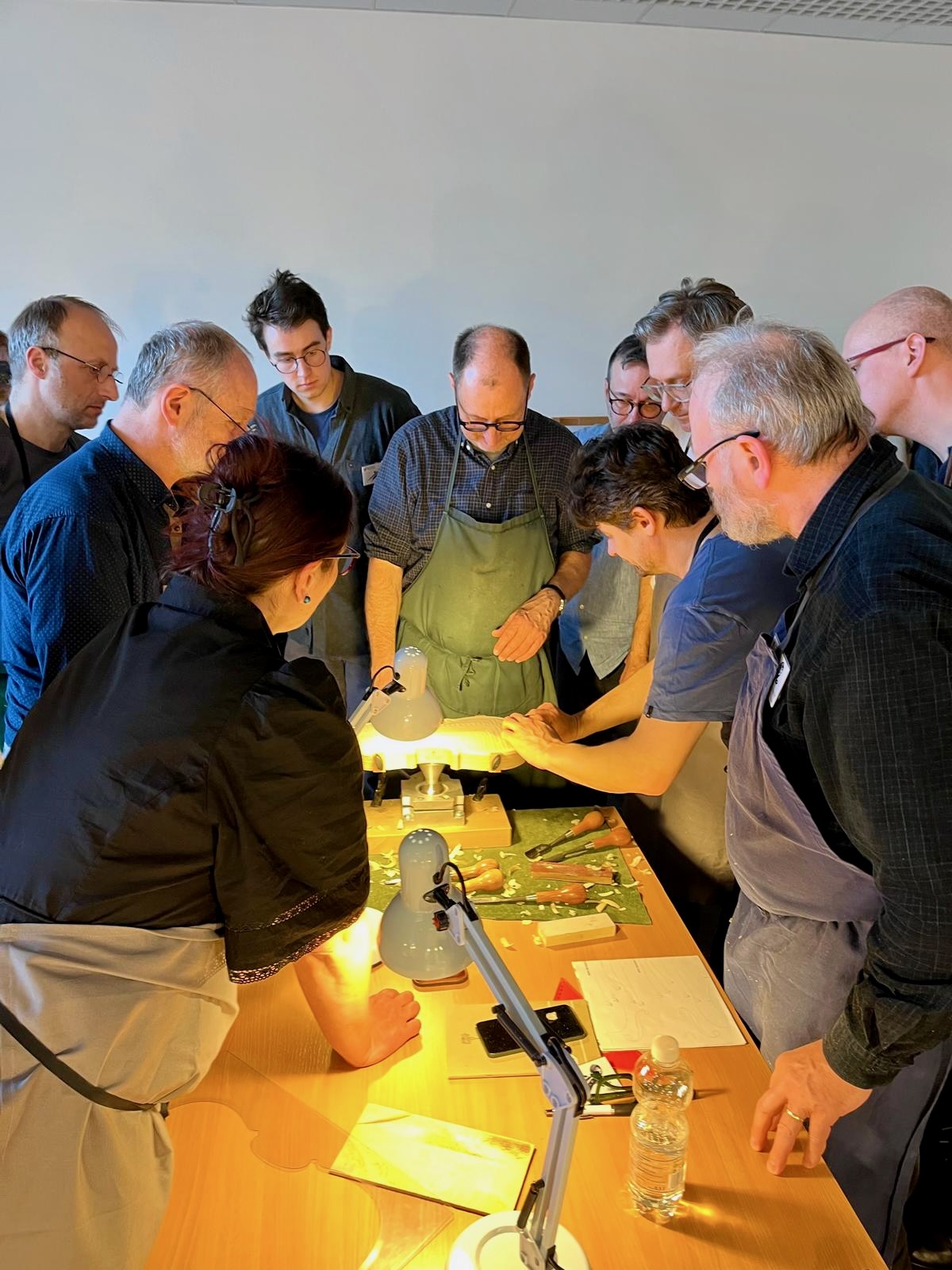 Violin making workshop with Markus Klimke in Prague, 2026