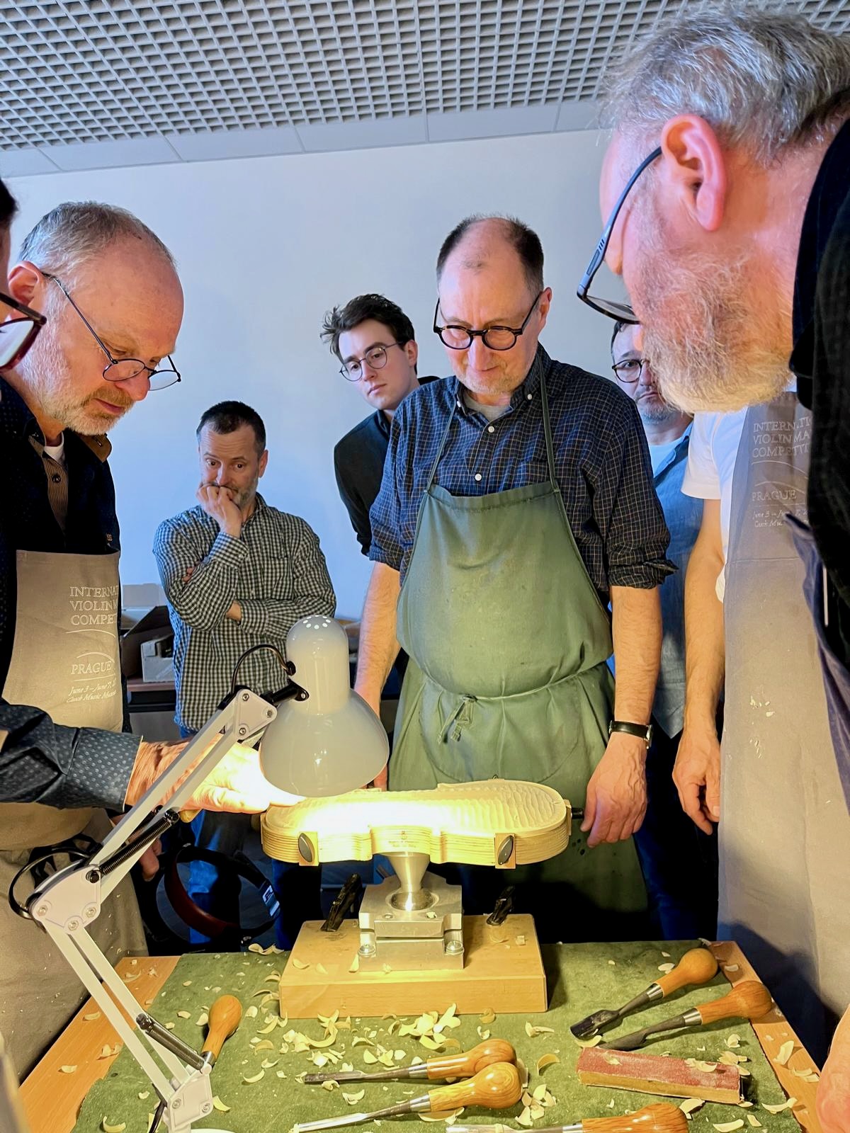 Violin making workshop with Markus Klimke in Prague, 2026