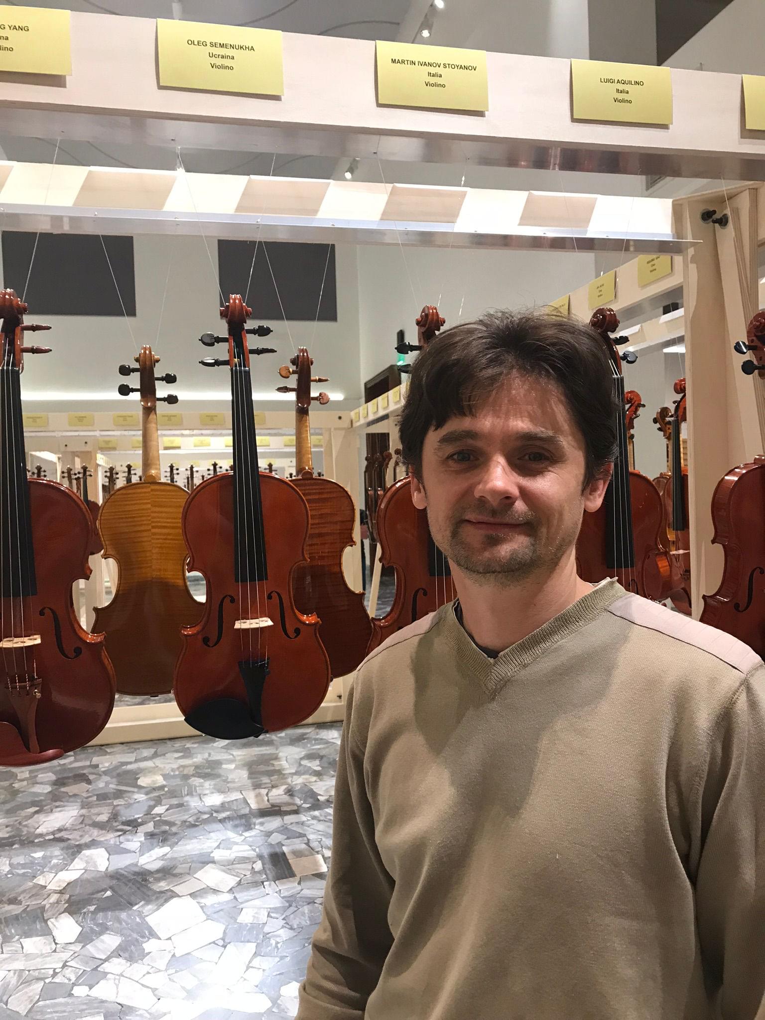 Oleg Semenukha - violin maker