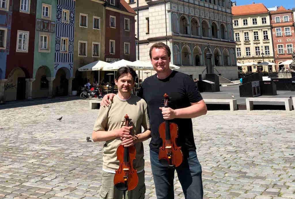 Violin maker competition Poznan